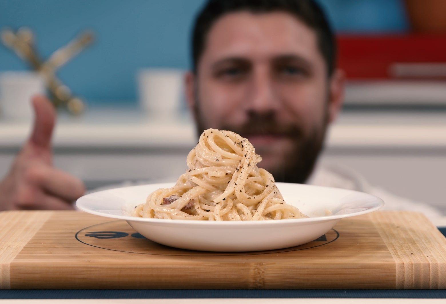Spaghetti Carbonara ONE