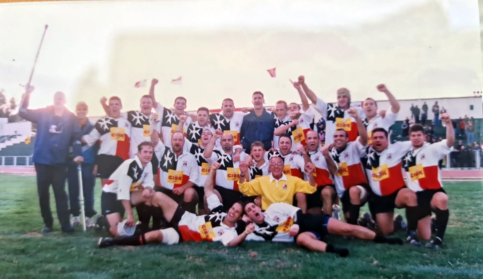 Imut Mike Beerman wieħed millpijunieri talMalta Rugby Football Union